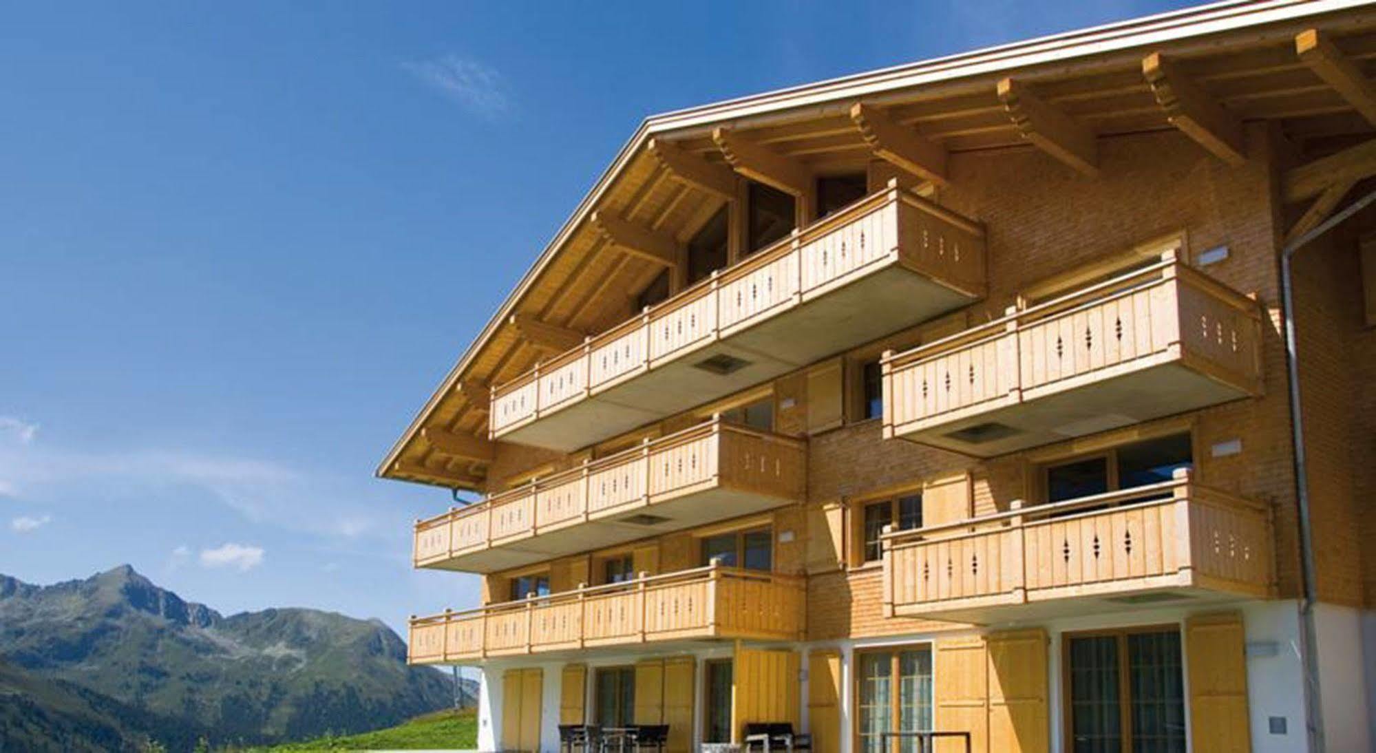 Alpinlodges Kuhtai Exterior foto